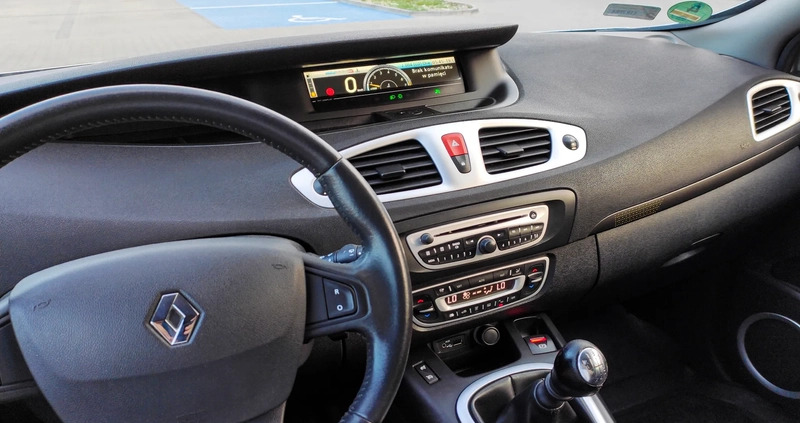 Renault Grand Scenic cena 19800 przebieg: 270000, rok produkcji 2010 z Warszawa małe 56